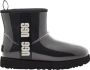 Ugg Classic Clear Mini II Boot voor Grote Kinderen in Black Synthetisch - Thumbnail 2