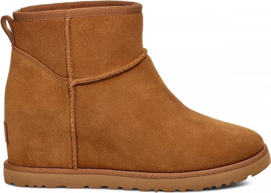 UGG Winterlaarzen Classic Femme Mini in eenvoudig design
