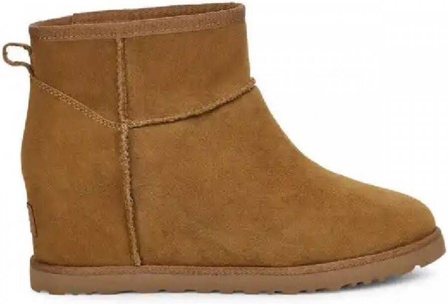 UGG Femme laarzen met sleehak Bruin Schoenen