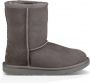Ugg Classic Short II-laars voor kinderen in Grey - Thumbnail 1