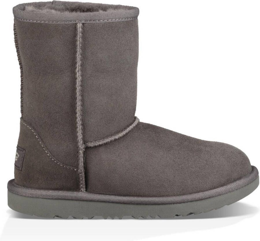 Ugg Classic Short II-laars voor kinderen in Grey