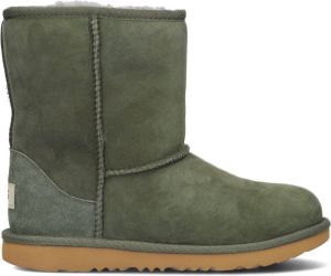 Ugg kids UGG Classic Ii Kids Vachtlaarzen Warme Laarzen Meisjes Groen