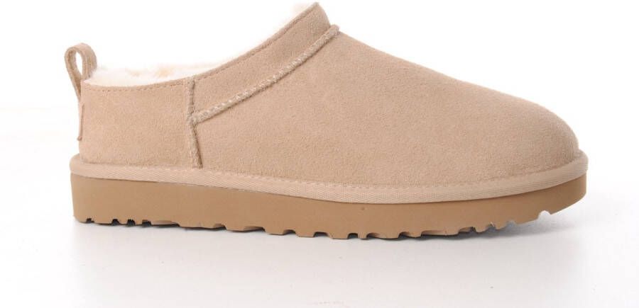 UGG Classic Micro beige enkellaarsjes
