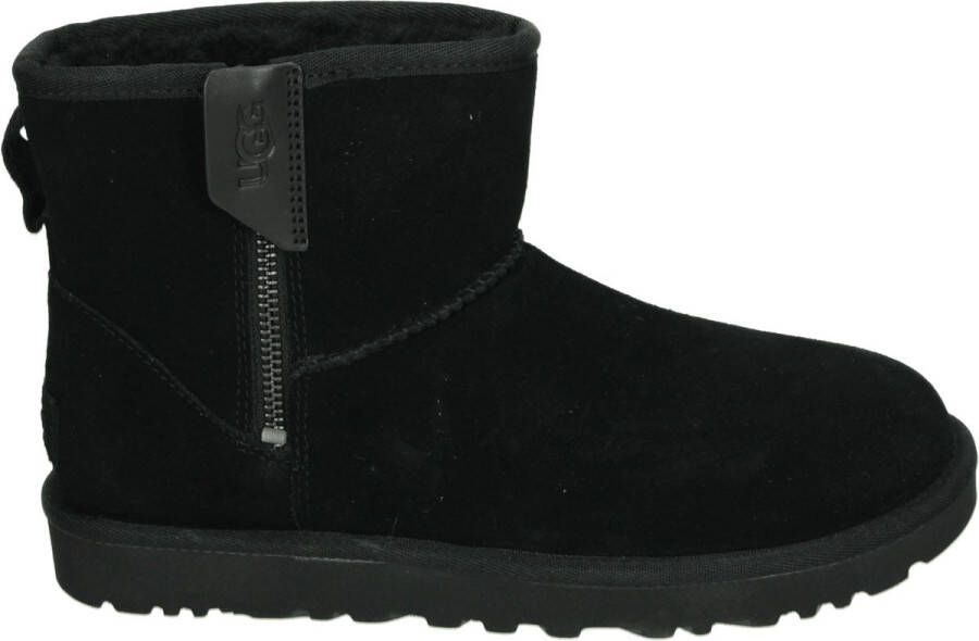 UGG CLASSIC MINI BAILEY ZIP Volwassenen Gevoerde laarzen Oranje