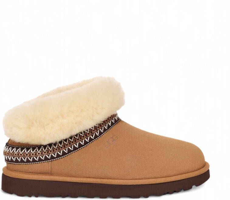 UGG Boots zonder sluiting CLASSIC MINI CRESCENT winterlaarzen snowboots met knusse binnenvoering