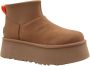 UGG Plateaulaarsjes CLASSIC MINI DIPPER instap boots winterlaarzen snowboots met plateauzool - Thumbnail 1