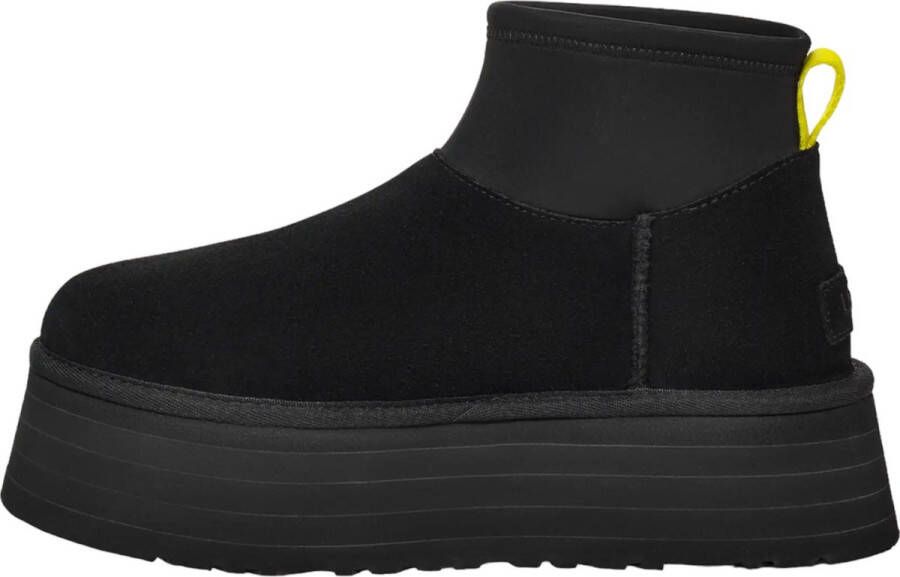 UGG Plateaulaarsjes CLASSIC MINI DIPPER Instaplaarzen winterlaarzen snowboots met plateausool