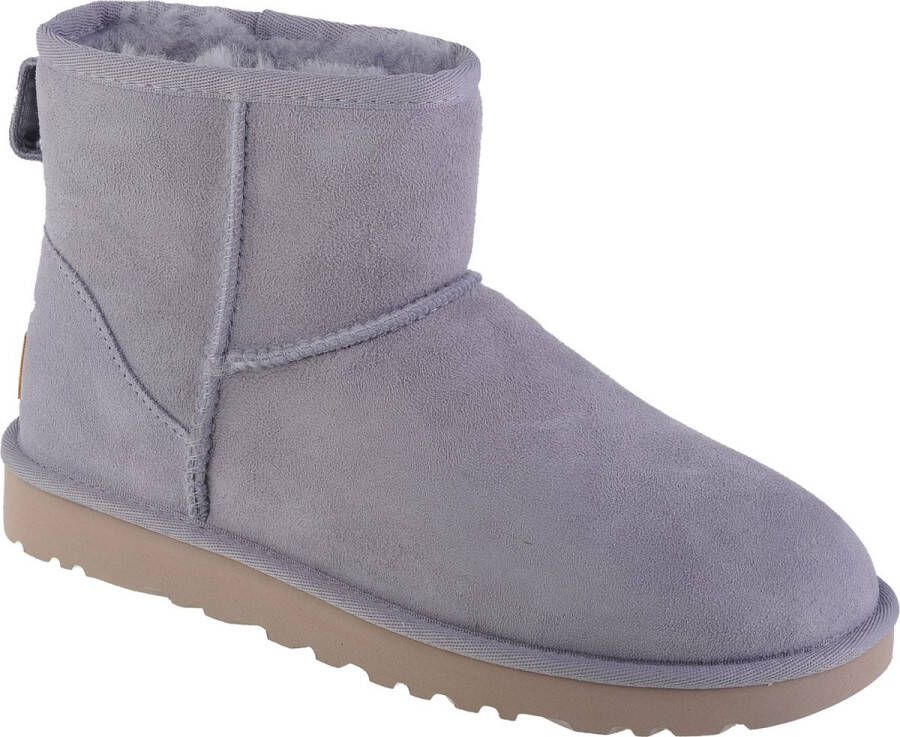 UGG Classic Mini II 1016222-HLLC Vrouwen Purper Laarzen