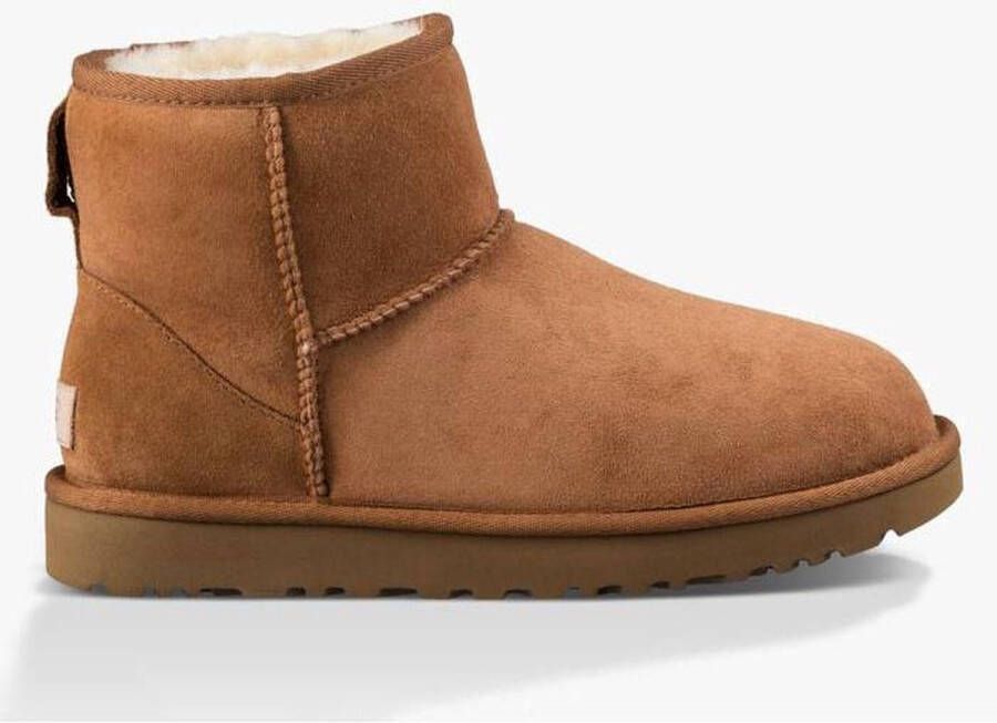 UGG Boots zonder sluiting Unisex CLASSIC MINI instaplaars winterlaars boots met foam voetbed - Foto 7