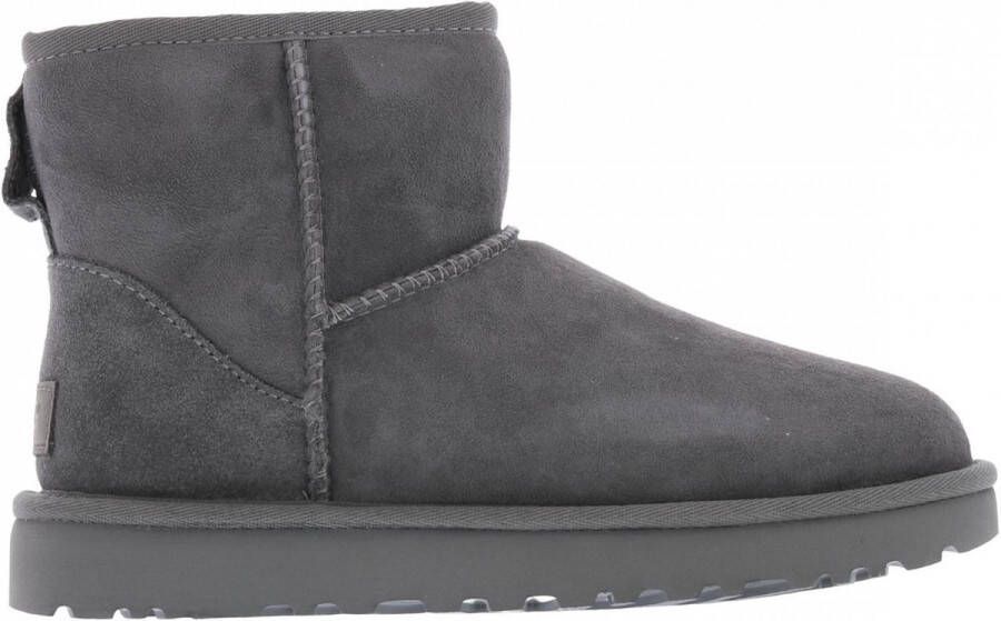 UGG CLASSIC MINI II W Volwassenen Gevoerde laarzen Kleur: Grijs Maat: 41 -  Schoenen.nl