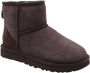 UGG dames enkellaarsje Cl Mini V suède bruin - Thumbnail 1