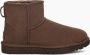 UGG Boots zonder sluiting Classic Mini II comfortabele schoen vrijetijdsschoen in twinface-design - Thumbnail 1