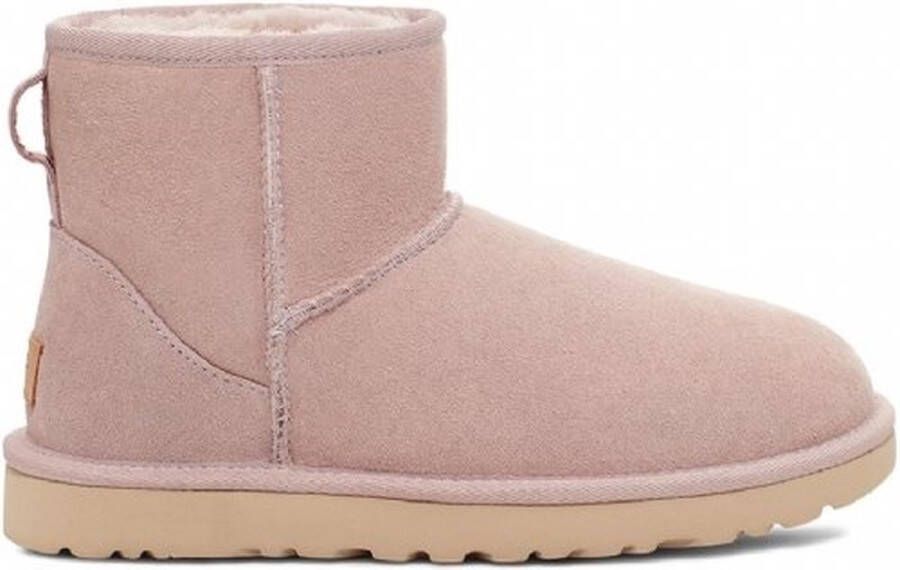 UGG Classic Mini II Laarzen Rose Grey Dames Laarzen 1016222-RSGRY