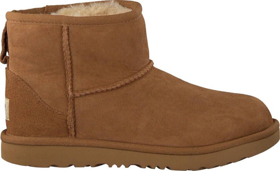 Ugg Classic Mini II suède enkelboots camel Bruin Suede 33.5 - Foto 2
