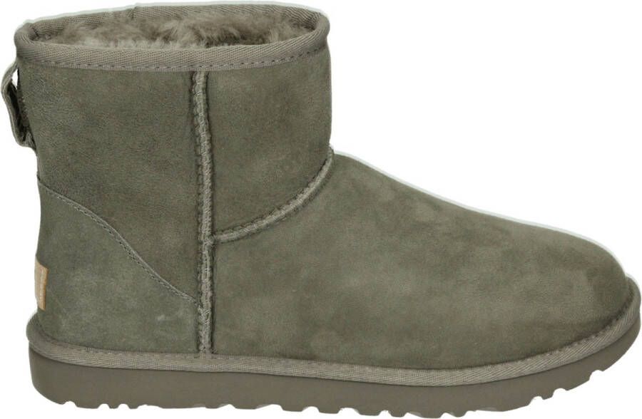 UGG CLASSIC MINI II W Volwassenen Gevoerde laarzenSnowbootsDames laarzen Grijs