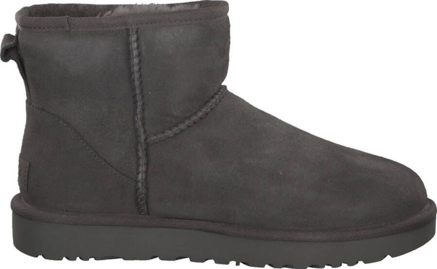 UGG CLASSIC MINI II W Volwassenen Gevoerde laarzen Grijs