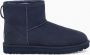 UGG CLASSIC MINI II W Volwassenen Gevoerde laarzen Kleur Blauw - Thumbnail 1