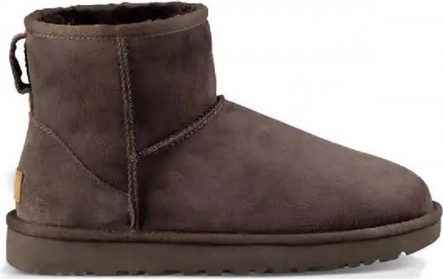 UGG Classic Mini II Laarzen Chocolate Dames Laarzen 1016222-CHO