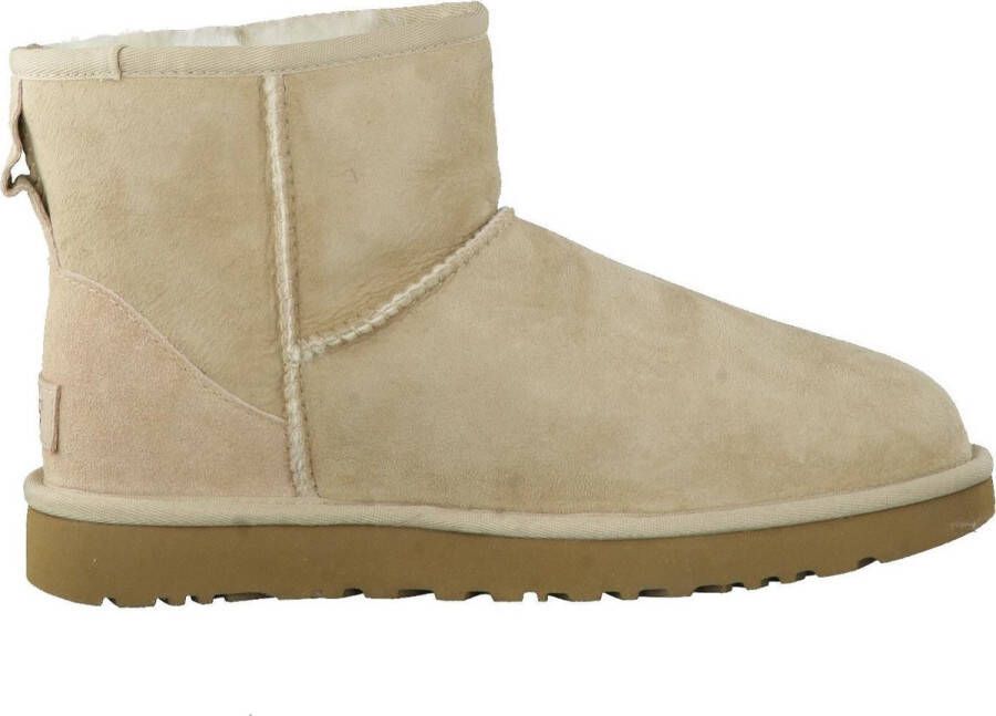 UGG Boots zonder sluiting Classic Mini II comfortabele schoen vrijetijdsschoen in twinface-design