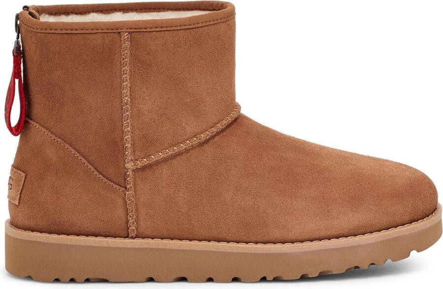 Ugg Classic Mini Logo laarzen voor Dames in Brown - Foto 2