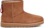 Ugg Classic Mini Logo laarzen voor Dames in Brown - Thumbnail 2