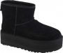 UGG Plateaulaarsjes Classic Mini Platform winterboots plateau laarzen instap laarzen om in te stappen - Thumbnail 1