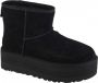 UGG Classic Mini Platform 1134991 BLK Vrouwen Zwart Laarzen Sneeuw laarzen - Thumbnail 1