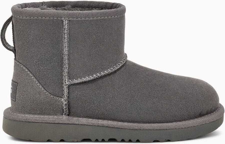 Ugg Classic Mini II suède enkelboots grijs Suede 32.5