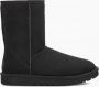 UGG Vachtlaarzen Dames Classic Short Ii Maat: 43 Materiaal: Suède Kleur: Zwart - Thumbnail 1
