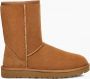 UGG Klassieke laarzen Boots Laarzen Suède Classic short Cognac - Thumbnail 3