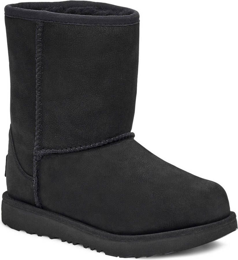 Ugg Classic ll suède enkelboots zwart Suede Effen 32.5 - Foto 2