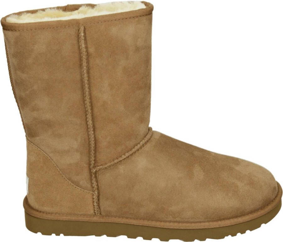 UGG CLASSIC SHORT NEW M Heren laarzenDames laarzenHeren Vachtlaarzen Cognac