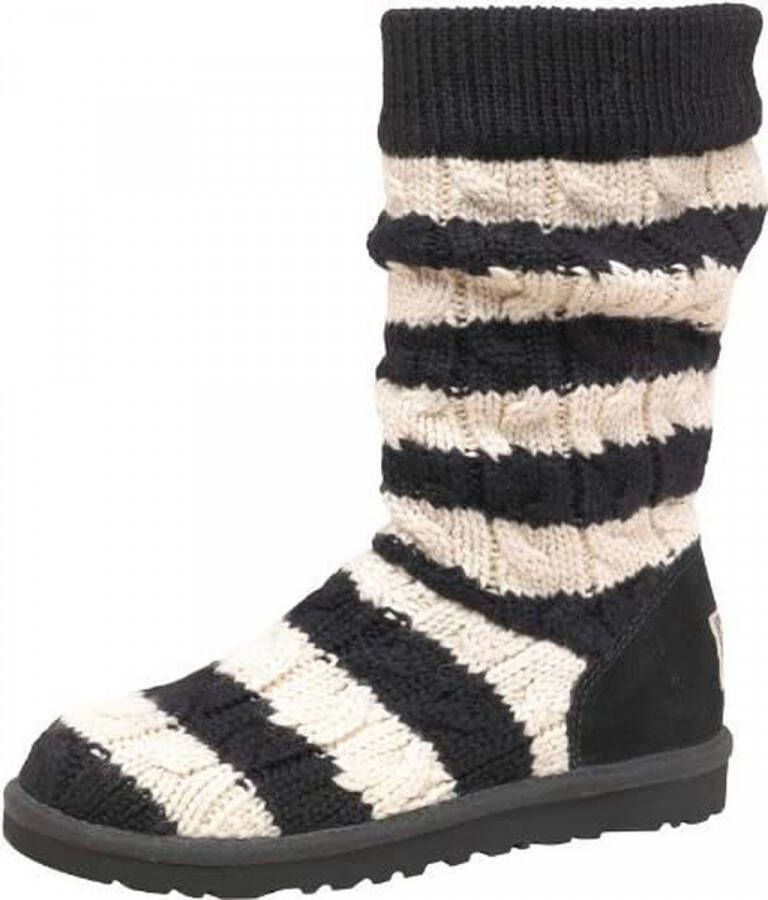 Ugg Classic Tall gebreide wollen streepjes laars [ ]
