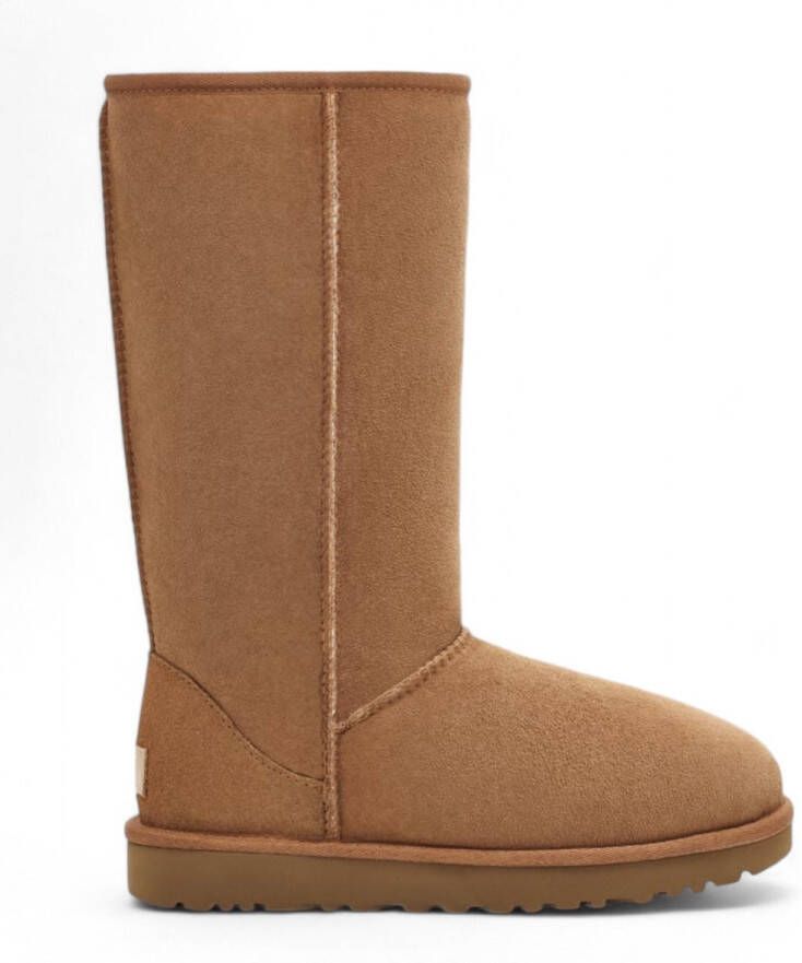 UGG CLASSIC TALL II W Volwassenen Gevoerde laarzenSnowbootsDames laarzen Zwart - Foto 3