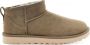 Ugg Classic Ultra Mini Laarzen voor Dames in Antilope | Shearling - Thumbnail 2
