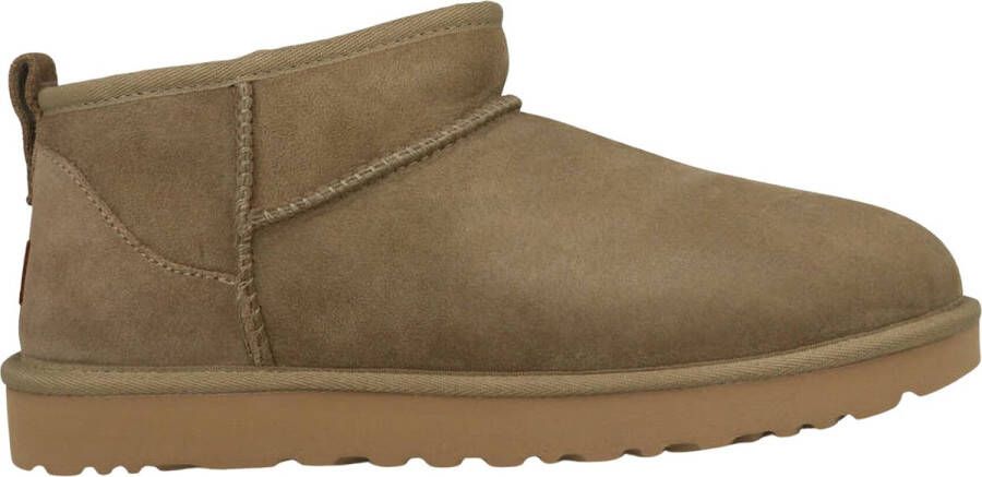 UGG Boots zonder sluiting Classic Ultra Mini winterboots vrijetijdsschoen om in te stappen
