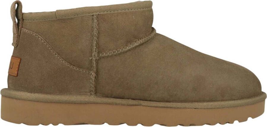 UGG Boots zonder sluiting Classic Ultra Mini winterboots vrijetijdsschoen om in te stappen