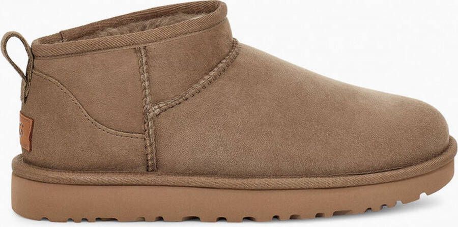 UGG Boots zonder sluiting Classic Ultra Mini winterboots vrijetijdsschoen om in te stappen