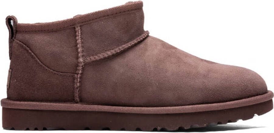 UGG Boots zonder sluiting Classic Ultra Mini comfortabele schoen vrijetijdsschoen met logopatch