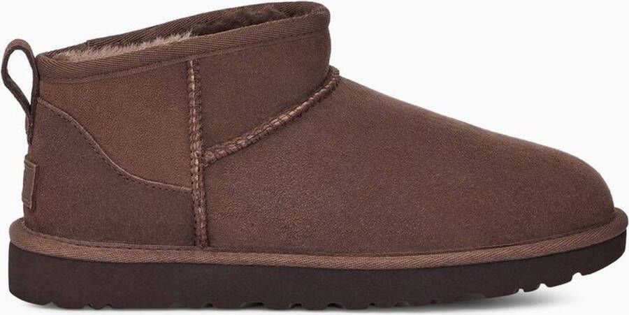 UGG Boots zonder sluiting Classic Ultra Mini comfortabele schoen vrijetijdsschoen met logopatch