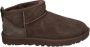 UGG Classic Ultra Mini Dames Laarzen Burnt Cedar - Thumbnail 4