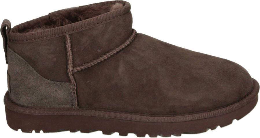 UGG Boots zonder sluiting Classic Ultra Mini comfortabele schoen vrijetijdsschoen met logopatch