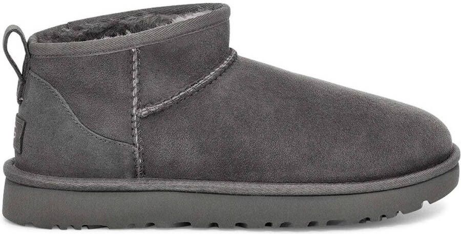 UGG Boots zonder sluiting Classic Ultra Mini Enkellaarsjes instaplaarzen om in te stappen