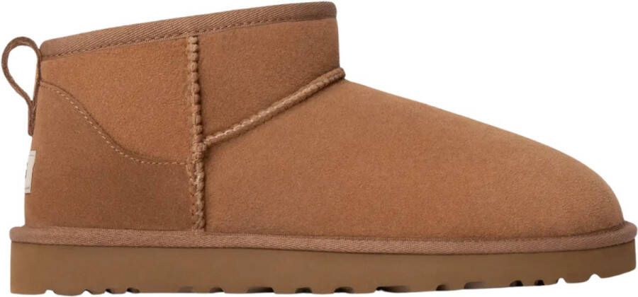 UGG Boots zonder sluiting Classic Ultra Mini winterlaarzen snowboots laarzen met lamsvelvoering