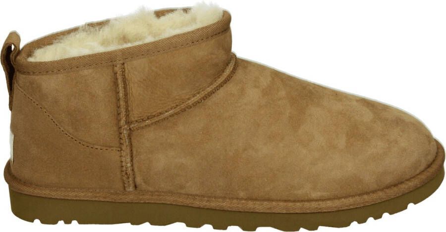 UGG Boots zonder sluiting Classic Ultra Mini winterlaarzen snowboots laarzen met lamsvelvoering