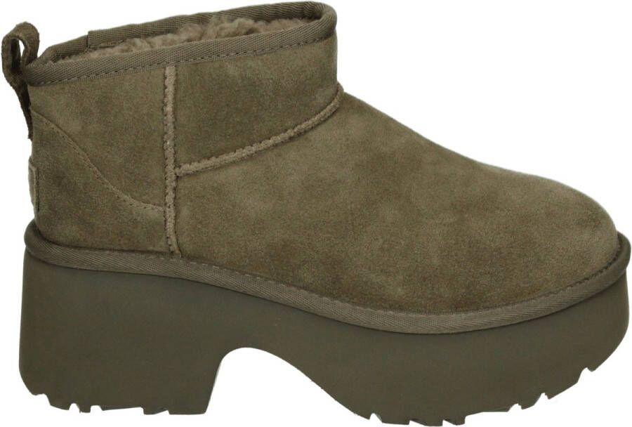 UGG Boots zonder sluiting CLASSIC ULTRA MINI NEW HEIGHTS plateau laarzen winterlaarzen boots met aantrek lus