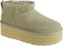 UGG Winterlaarzen Classic Ultra Mini Platform trend slip-on shoe with platform sole - Thumbnail 7