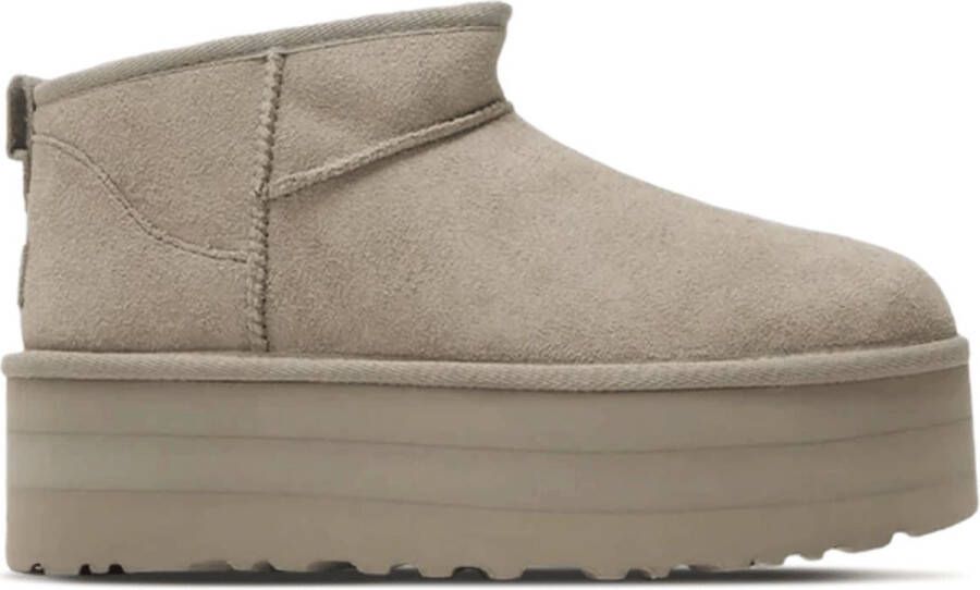 UGG Classic Ultra Mini Platform Goat (W) 1135092 GOA