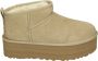 UGG CLASSIC ULTRA MINI PLATFORM W Volwassenen Gevoerde laarzenSnowbootsDames laarzen Wit beige - Thumbnail 9