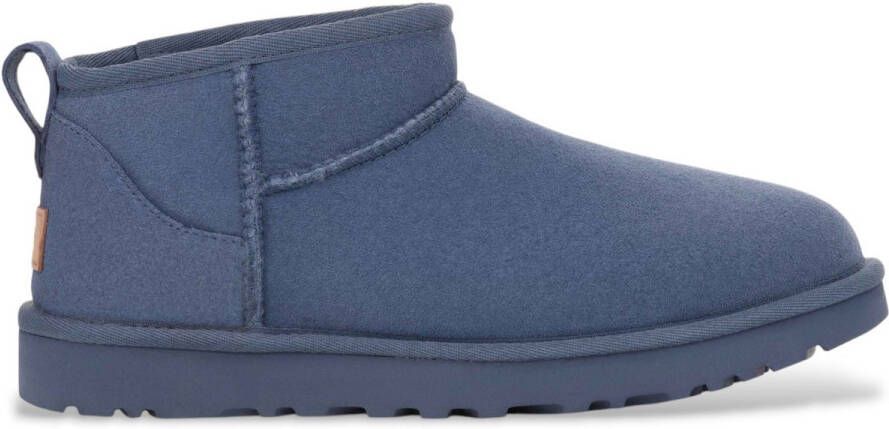 UGG Boots zonder sluiting Classic Ultra Mini comfortabele schoen vrijetijdsschoen met logopatch